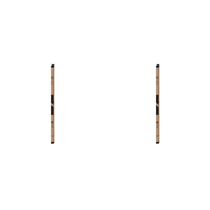 2PK Impact Merch Wooden Magnetic Hangers 25x92cm - Black Boxed