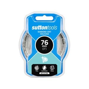 Sutton Tools 76mm Diamond Grit Holesaw