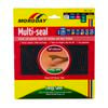 Moroday 4.8 x 9mm x 5m Black MWS3 Self-Adhesive Multi Seal