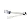Vogue Sandwich Tongs Stainless Steel Flat Head 225mm Commercial Kitchen Catering Utensil