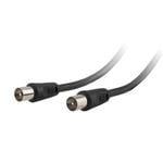 Click 5m Coaxial PAL TV Cable