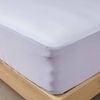 Bamboo Wellness Mattress Protector Double 137cmx193cm Mesh Myhouse