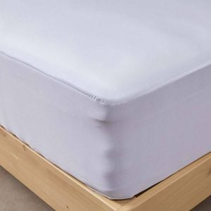 Bamboo Wellness Mattress Protector Double 137cmX193cm Mesh MyHouse