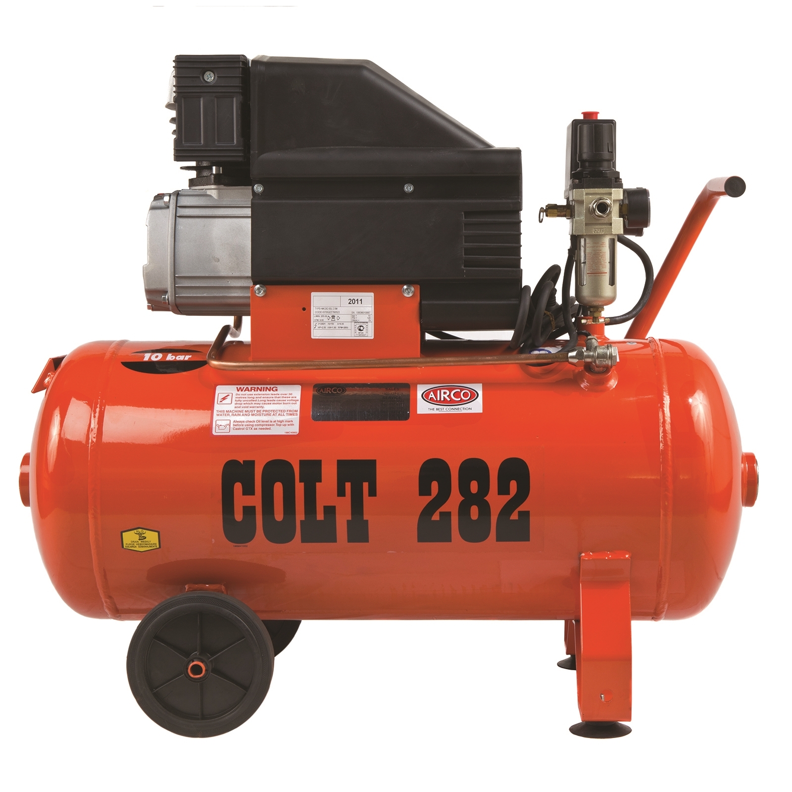 Colt 2.5HP 16L Air Compressor thumbnail 2