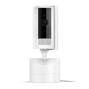 Ring White Pan Tilt Indoor Camera