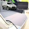 6D Diamond Car Boot Mat for Holden Captiva 7 CG, CG II2009-2015-(3rd Row seats up/7 seater)-Cargo Mat-Black-Outback GT
