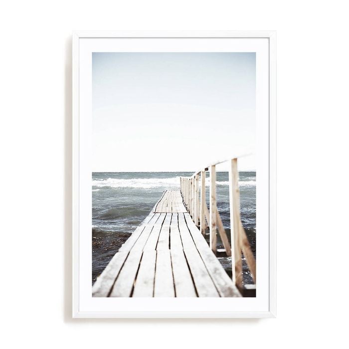 Artey | Shelby - Framed Print - White Frame - 80 x 115cm