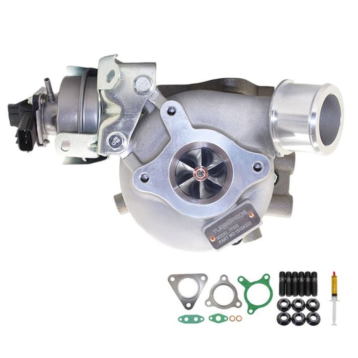 Upgrade Billet Turbo Charger For Mitsubishi Triton Mr 4n15 2.4l 2019 Onwards