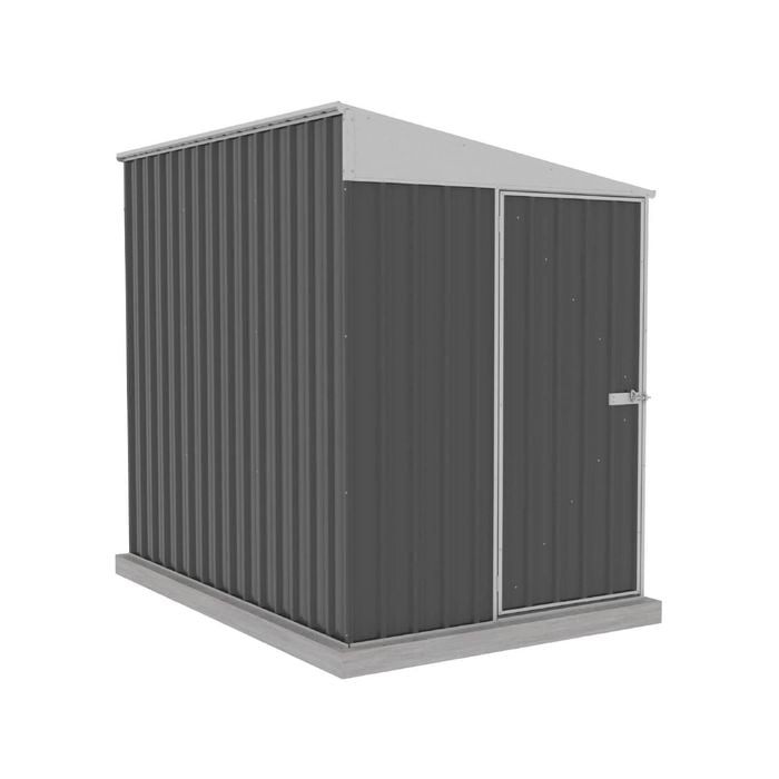 Absco Sheds 1.52 x 2.26 x 2.06m Monument Narrow Single Door Garden Shed