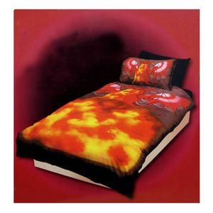 Bloomington Dragon Fire Quilt Cover Set Single 140 x 210 cm