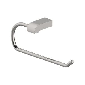 Gareth Ashton Brushed Nickel Guest Towel Ring
