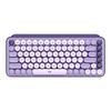 Logitech Pop Keys Wireless Mechanical Keyboard With Emoji - Cosmos Lavender [920-011227]