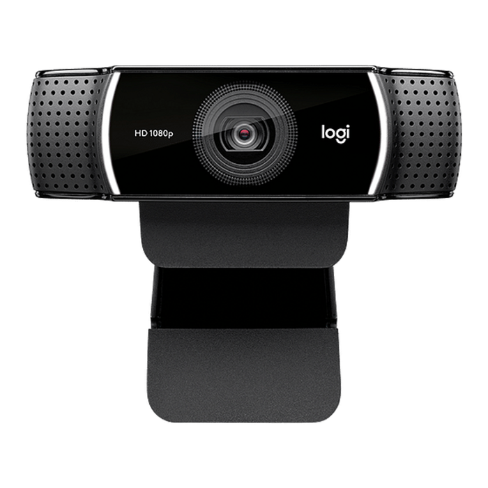 Logitech C922 Pro Stream Hd Webcam With Tripod [960-001090]