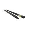 Jack 900 x 23mm Black Garden Stake
