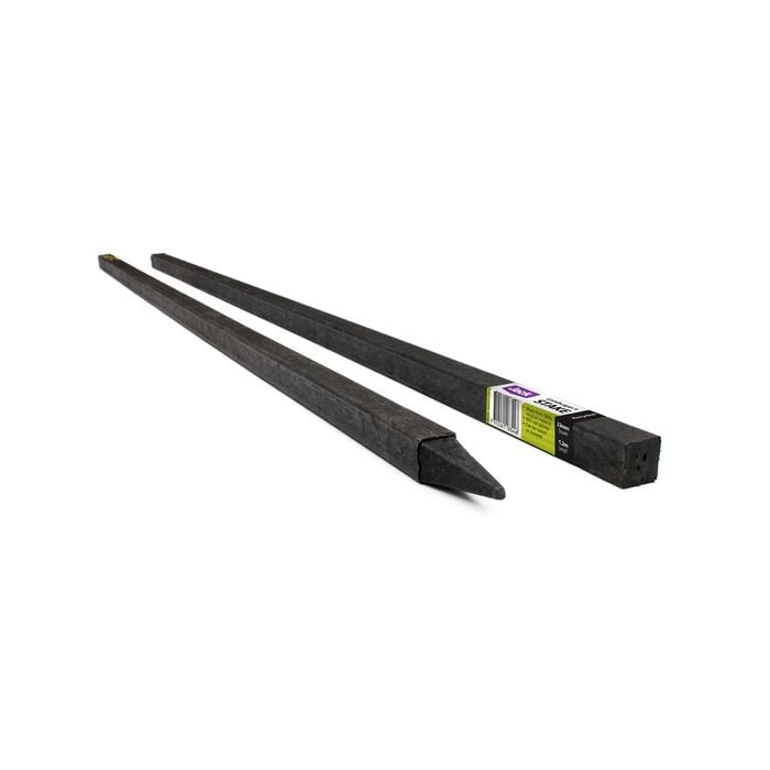 Jack 900 x 23mm Black Garden Stake