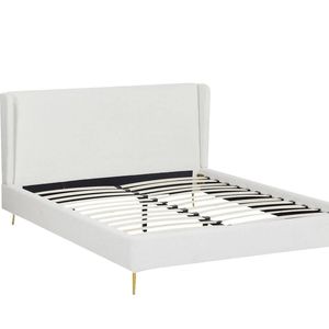 Santos Boucle Bed Frame - Double
