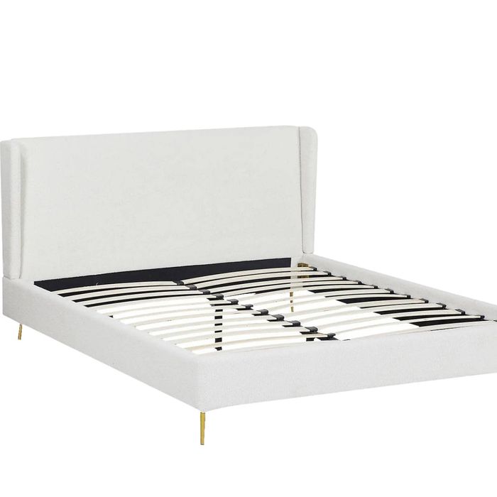 Santos Boucle Bed Frame - Double