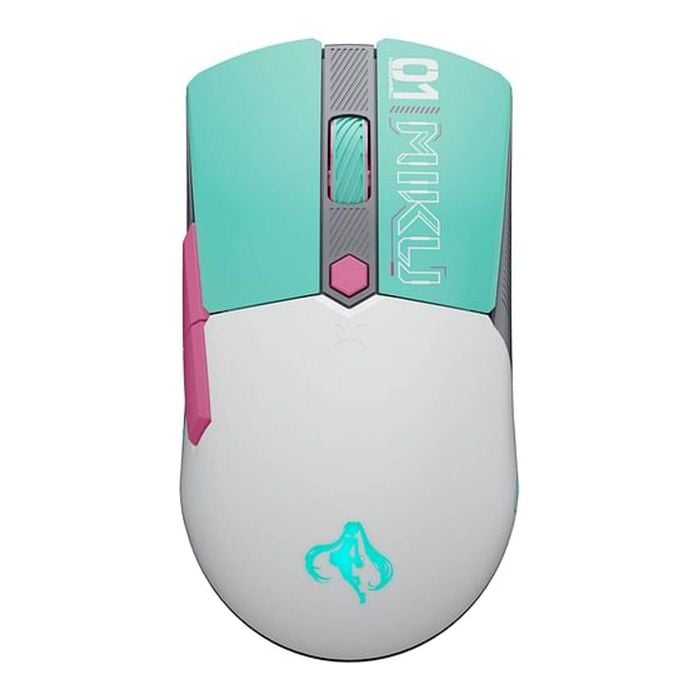Asus Tuf Gaming Mini Wireless Mouse - Hatsune Miku Edition [tuf Gaming Mini Wireless Mouse Hatsune Miku Editio]