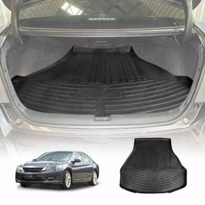 3D Moulded Heavy Duty Trunk Cargo Mat Boot Liner Luggage Tray Fit Honda Accord 2013-2019