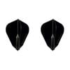 2x 3pc Robson Plus Dart Flights F Shape Accessory Set - Blue