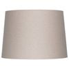 Verve Design 38cm Medium Natural Tapered Linen Lampshade