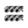 Deflecto 125mm x 3.6m Metallic Supurr Flexible Ducting - 6 Pack