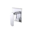 Dorf Chrome Viridian Bath / Shower Mixer