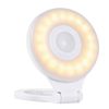 Devanti Magnetic Selfie Light Rechargeable Phone LED Fill Ring