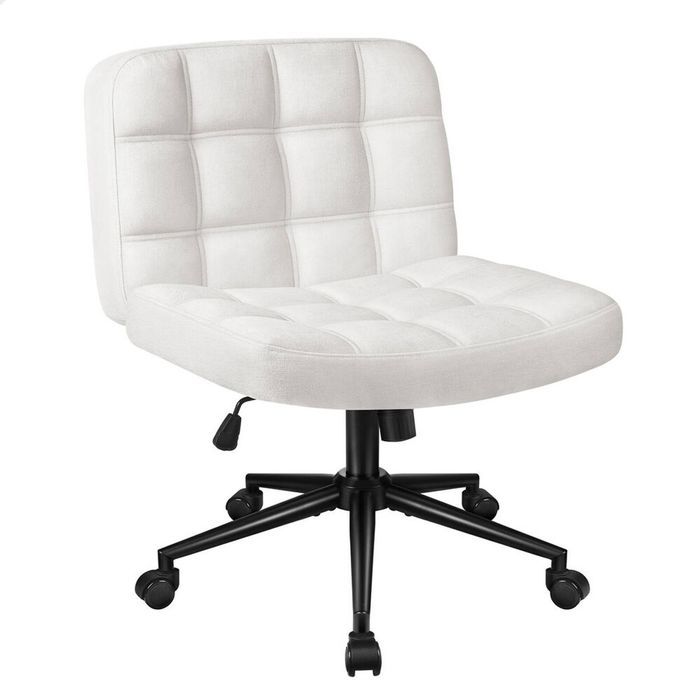 ALFORDSON Office Desk Chair Chenille Beige