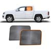 Rear Window Sun Shade for Volkswagen Amarok 2009-2022 Car Sun Blind Mesh