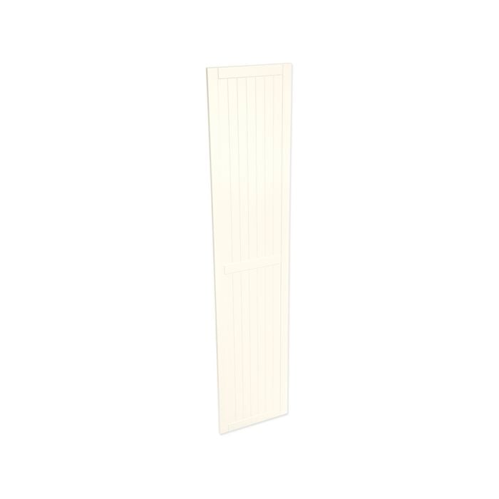 Kaboodle 450mm Antique White Country Pantry Door