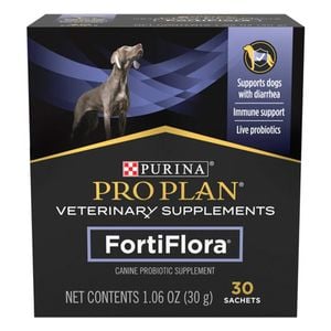 Pro Plan Fortiflora Veterinary Supplements For Dogs 1gm 30 Sachets