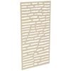 ProtectorAl 300-1200 x 1201-2400mm Paperbark Slate Unframed Solid Aluminium Decorative Panel