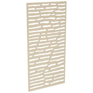 ProtectorAl 300-1200 x 1201-2400mm Paperbark Slate Unframed Solid Aluminium Decorative Panel
