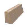 15 x 10mm 2.4m Tasmanian Oak Bevel Glass Bead