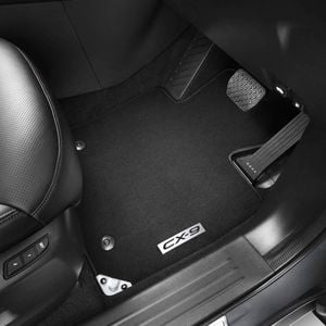 Genuine Mazda CX-9 TC Front Carpet Floor Mats Set Part Accessory TC11ACFMF