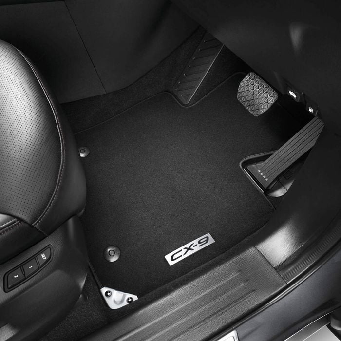 Genuine Mazda CX-9 TC Front Carpet Floor Mats Set Part Accessory TC11ACFMF