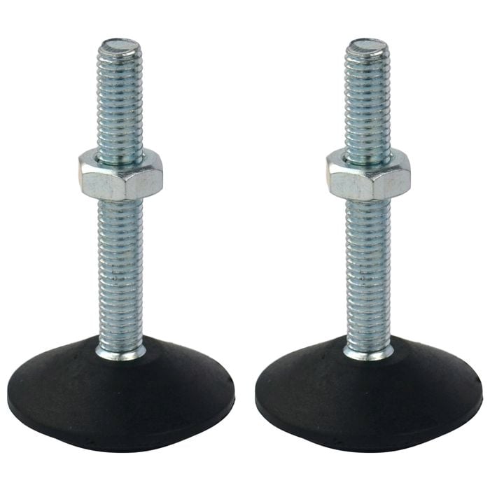 Richmond 40mm x M8 Fixed Cone Levelling Foot - 2 Pack - 40mm 8mm