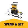 DeWALT 2 x 18V XR Pressure Washer - Skin Only