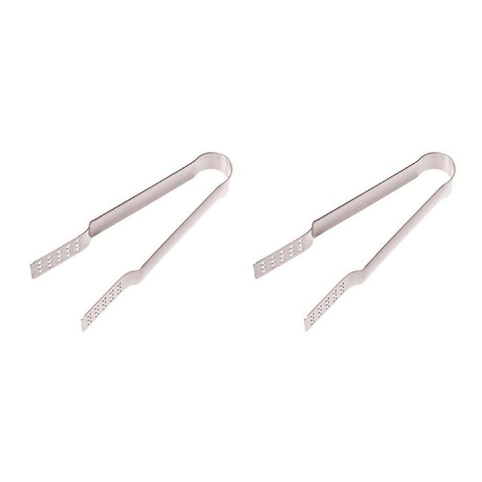 2x Teaology Stainless Steel Tea Bag Squeezer Flat