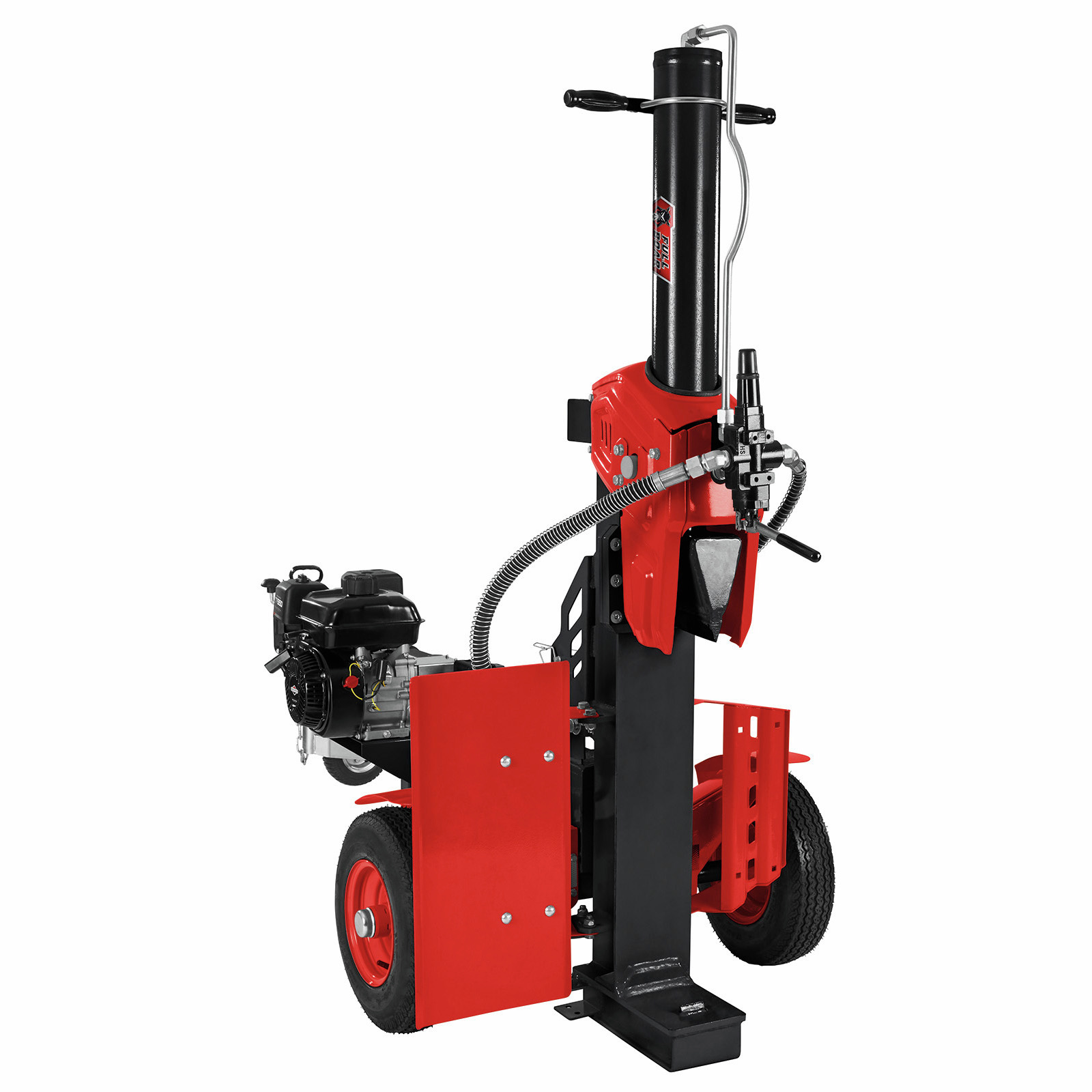 Full Boar 22 Tonne 6.5HP Briggs And Stratton Petrol Log Splitter Bunnings Australia