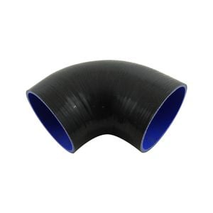 Takashi Silicone Hose Black 90 Degree Standard Elbow 5" (127mm) Air Intake Turbo