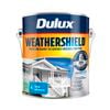 Dulux 2L Deep Low Sheen Weathershield Exterior Paint