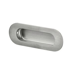 Sylvan 120mm Stainless Steel Flush Pull