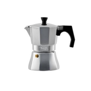Barista Brillante 3 Cup Stovetop Espresso Coffee Maker Baccarat