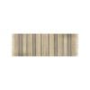 Madras Link 60 x 180cm Natural / Charcoal Adara Hand Woven Runner