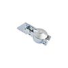 Silent Exhaust Stack Raincap 2" Zinc Plated