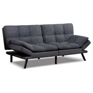 ALFORDSON Sofa Bed Adjustable Fabric Grey