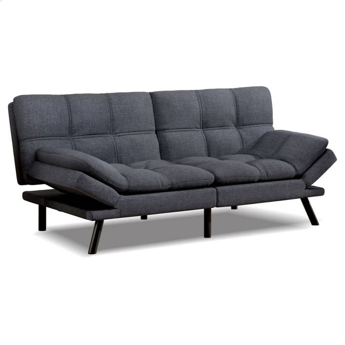 ALFORDSON Sofa Bed Adjustable Fabric Grey