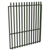 ProtectorAl 1201-1500W x 1800H Woodland Grey Aluminium Radiator Garden Gate